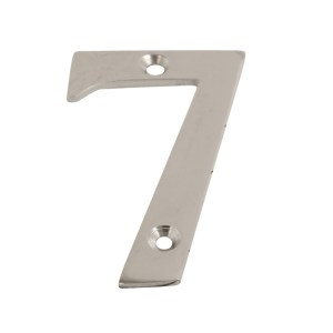 CORE-BULK Numeral Figure 7 Chrome 75mm