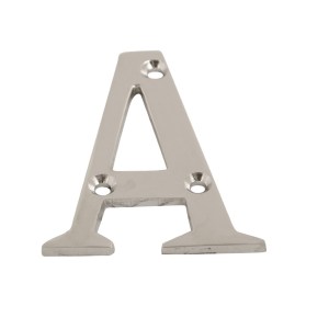 CORE-BULK Letter A Chrome 64mm