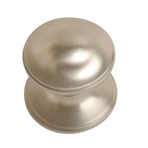 CORE-BULK Centre Door Knob Satin Chrome 63mm