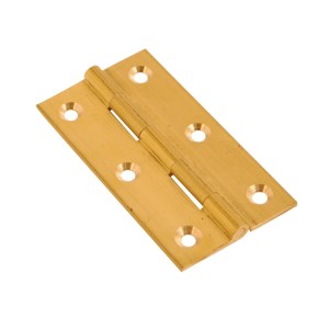 CORE-BULK Brass Butt Hinge Self Colour 1.5x7/8