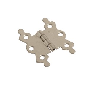 CORE-BULK Steel Fancy Hinge CP 38mm