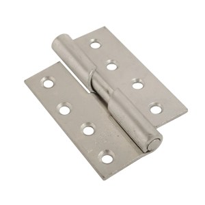 CORE-BULK Steel Rising Hinge Left Hand BZP 100mmx80mm