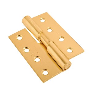 CORE-BULK Steel Rising Hinge EB 100mm Left