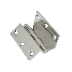 CORE-BULK Brass Stormproof Hinge Chrome Plated 63mm