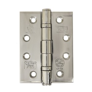 CORE-BULK Stainless Steel Ball Bearing Hinge 100mm CE13 Rated Polished