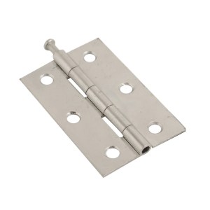 CORE-BULK Steel Loose Pin Butt Hinge BZP (1840) 75mm