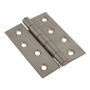 CORE-BULK Steel Heavy Duty Butt Hinge Self Colour (451) 100mm