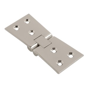 CORE-BULK Counter Flap Hinge Chrome 100mmx32mmx38mm