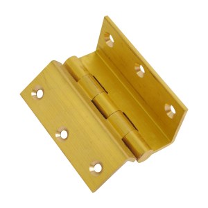 CORE-BULK Brass Stormproof Hinge Self Colour 63mm