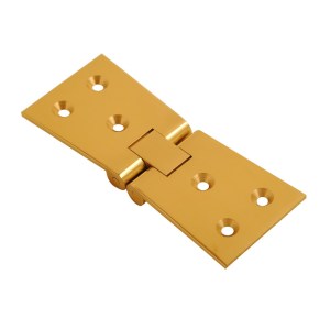 CORE-BULK Counter Flap Hinge Polished Brass 100mmx32mmx38mm