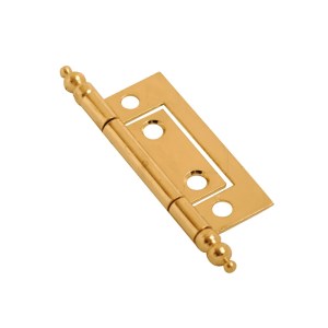 CORE-BULK Finial Flush Hinge EB 50mm