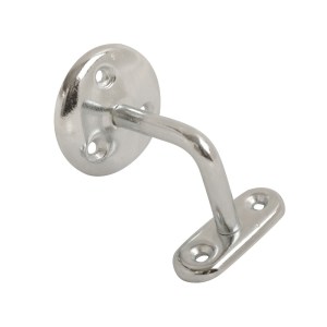 CORE-BULK Steel Handrail Bracket BZP 63mm