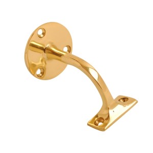 CORE-BULK Handrail Bracket Brass 63mm
