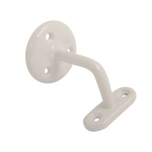 CORE-BULK Steel Handrail Bracket White 63mm