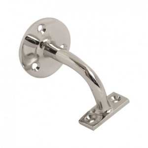 CORE-BULK Handrail Bracket Chrome Heavy Duty 63mm