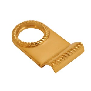 CORE-BULK Georgian Cylinder Pull Brass