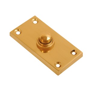 CORE-BULK Victorian Bell Push Brass 75mm