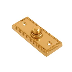 CORE-BULK Georgian Bell Push Brass 75mm