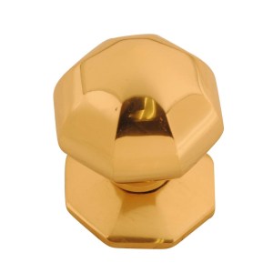 CORE-BULK Centre Door Knob Brass 63mm