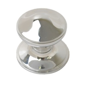 CORE-BULK Centre Door Knob Chrome 63mm