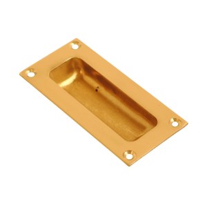CORE-BULK Flush Pull 2 Piece Brass 89mm