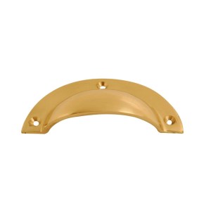CORE-BULK Drawer Pull Brass 96mm