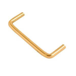 CORE-BULK D Handle Brass 100mmx10mm