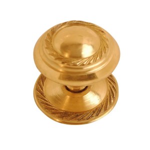 CORE-BULK Georgian Cupboard Knob Brass 25mm