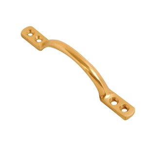 CORE-BULK Sash Handle Brass 125mm