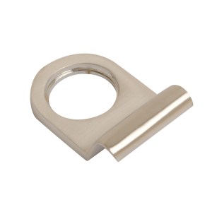 CORE-BULK Victorian Cylinder Pull Satin Chrome