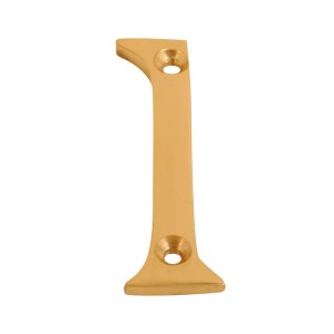 CORE-BULK Numeral Figure 1 Brass 75mm