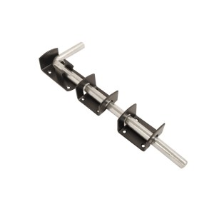 CORE-BULK Garage Door Bolt Black 375mm
