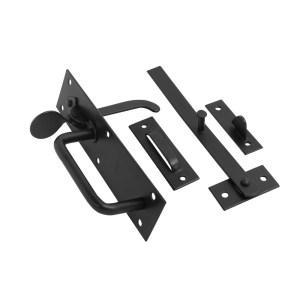 CORE-BULK Suffolk Latch Black