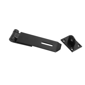 CORE-BULK Hasp & Staple Heavy Duty Black 150mm