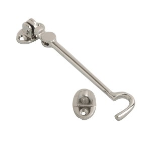 CORE-BULK Cabin Hook Silent Pattern Chrome 100mm
