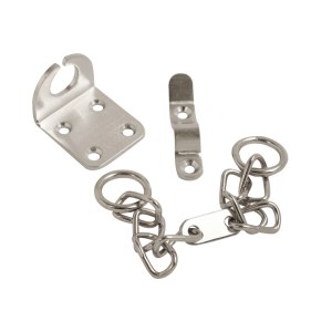 CORE-BULK Security Door Chain Satin Chrome