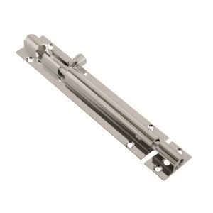 CORE-BULK 32mm Barrel Bolt Straight Chrome 100mm x 32mm