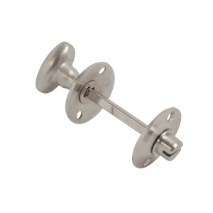 CORE-BULK Thumbturn & Release Bathroom Lock Satin Chrome