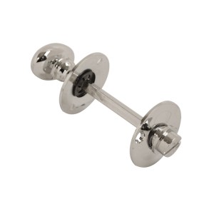 CORE-BULK Thumbturn & Release Bathroom Lock Chrome