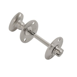 CORE-BULK Thumbturn & Release Security Bolt Satin Chrome