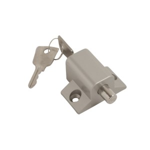 CORE-BULK Patio Lock Silver