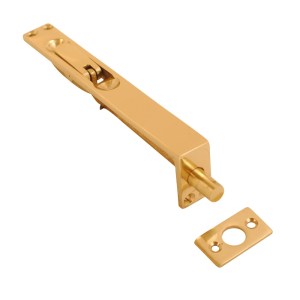 CORE-BULK Contract Flush Bolt Brass 100mm