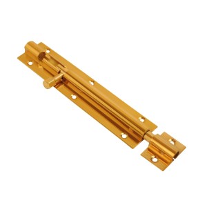 CORE-BULK 32mm Barrel Bolt Straight Brass 100mm x 32mm
