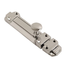 CORE-BULK Surface Door Bolt Chrome 100mm