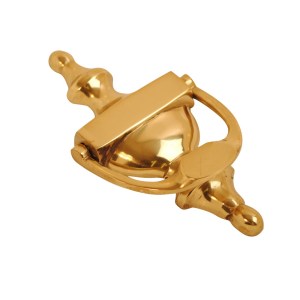 CORE-BULK Victorian Urn Knocker Brass 125mm