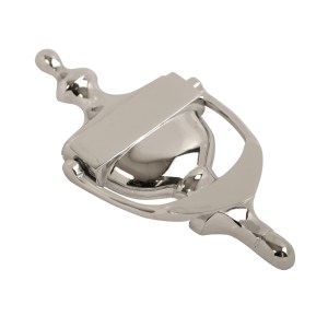 CORE-BULK Victorian Urn Knocker Chrome 165mm