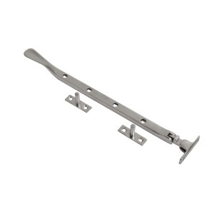 CORE-BULK Victorian Casement Stay Satin Chrome 300mm