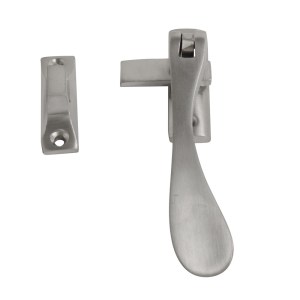 CORE-BULK Victorian Hook & Mortice Fastener Satin Chrome 100mm