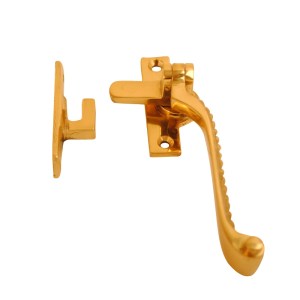 CORE-BULK Georgian Hook & Mortice Fastener Brass 100mm
