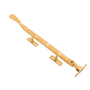 CORE-BULK Victorian Casement Stay Brass 200mm